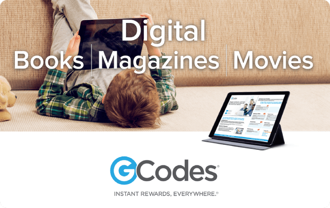 Logo de GCodes® Global Digital Media USA
