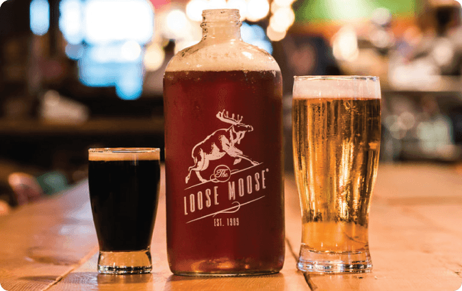 Logo de The Loose Moose Canada