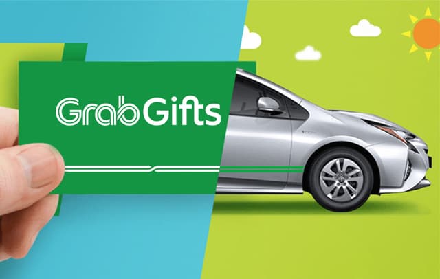 Grab Rides Vietnam gift card