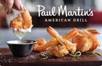 Logo de Paul Martin's American Grill USA