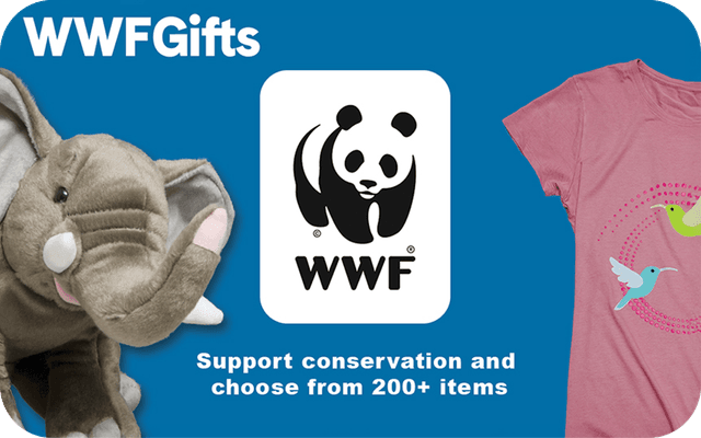 World Wildlife Fund USA gift card