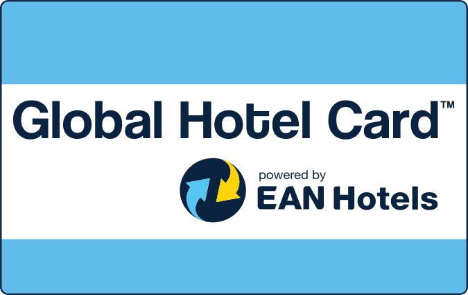 Global Hotel Card Powered by Expedia Slovenia logo