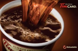Logo de Tim Horton's