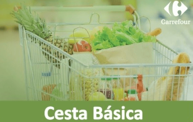 CARREFOUR CESTA BÁSICA Brazil logo