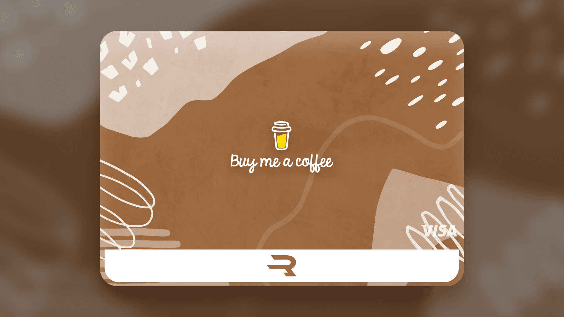 Logo de Rewarble Buy me a Coffee USD