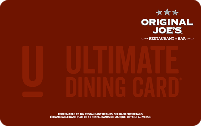 Logo de Original Joe's Canada