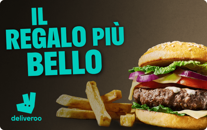 Logo de Deliveroo Italy