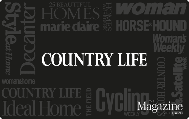 Country Life Magazine United Kingdom gift card