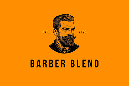 Barber Blend Ukraine logo