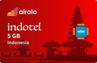 Airalo Indonesia Global Australia logo