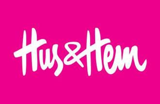 Logo de Hus & Hem Sweden