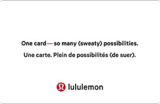 lululemon Canada logo