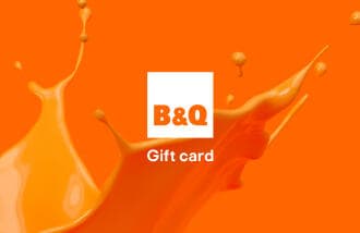 B&Q Ireland gift card