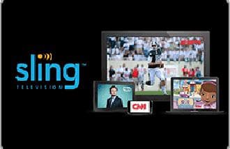 Logo de Sling TV USA