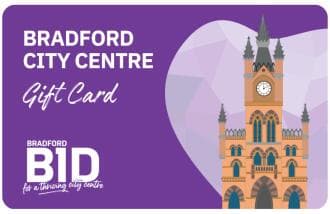 Logo de Bradford - Town & City Gift Cards United Kingdom