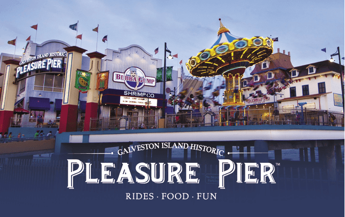 Logo de Galveston Island Historic Pleasure Pier USA