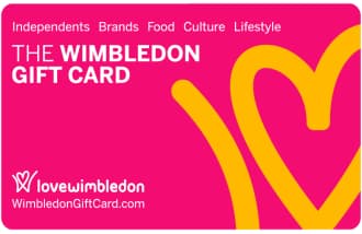 Wimbledon - Town & City Gift Cards United Kingdom logo