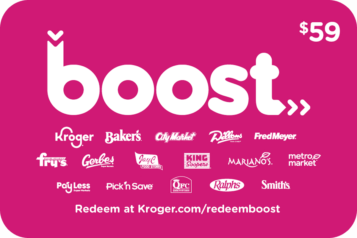 Kroger Boost Membership USA logo