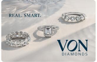 Logo de Von Diamonds USA