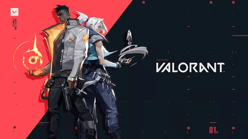 Valorant Turkey logo