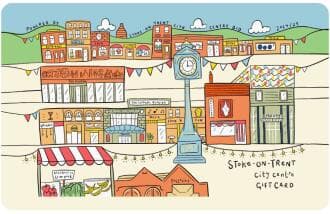 Logo de Stoke - Town & City Gift Cards United Kingdom