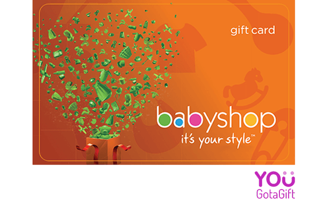 Babyshop Saudi Arabia gift card