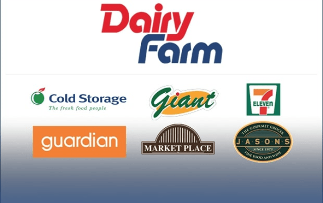 Dairy Farm Group Singapore gift card