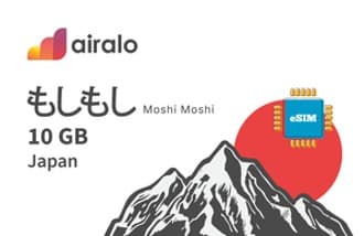 Airalo Japan Global Australia gift card