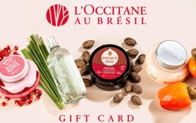 L'OCCITANE AU BRÉSIL Brazil logo