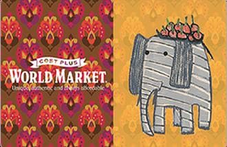 Cost Plus World Market USA gift card