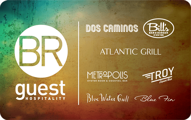 BR Guest USA gift card