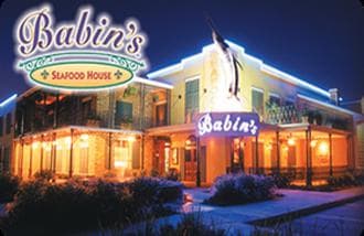 Babin's Seafood House USA logo