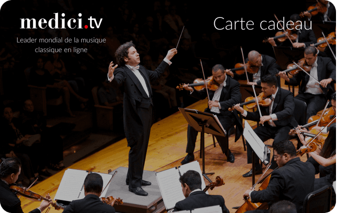 Logo de Medici.TV - 6 mois France
