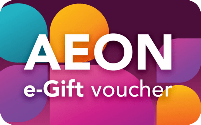 Aeon Malaysia gift card