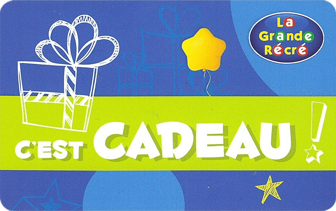 Logo de La Grande Recre France