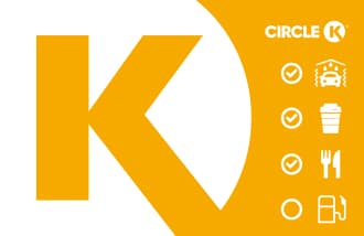 Circle K No Fuel logo