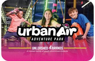 Logo de Urban Air USA