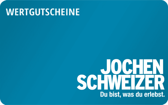Jochen Schweizer Austria gift card