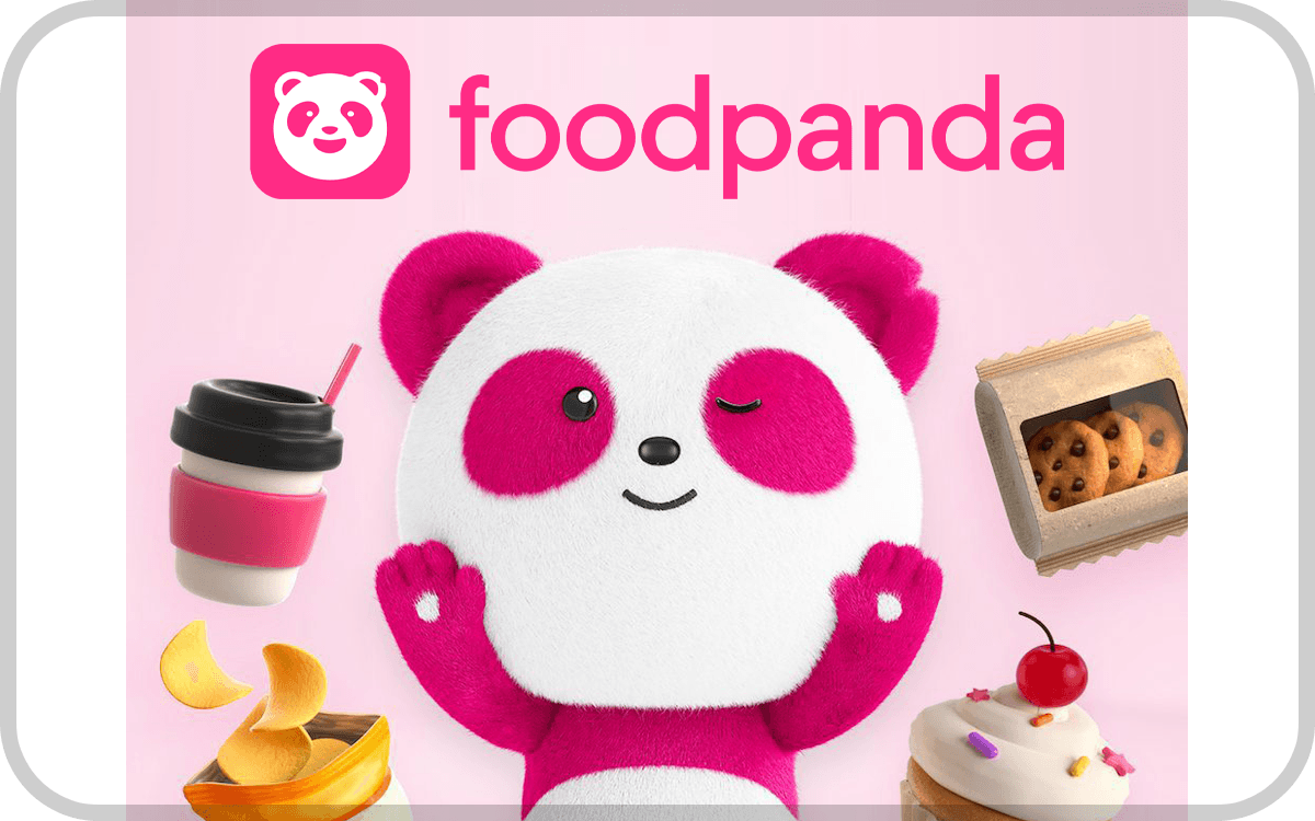 Logo de foodpanda Malaysia