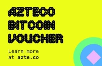 Azteco Bitcoin Voucher - Lightning GBP United Kingdom logo