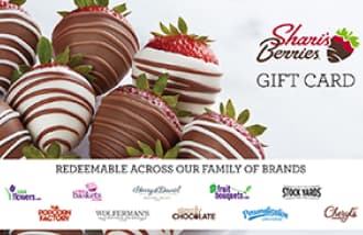 Logo de Shari's Berries USA