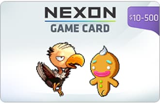 Nexon Game Card USA logo