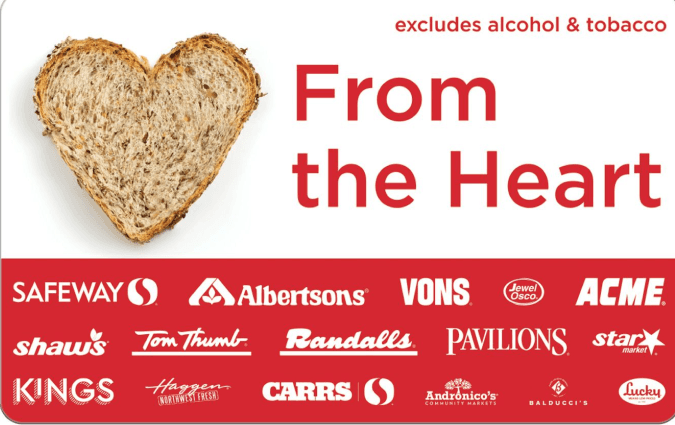 Albertsons [Heart] USA logo