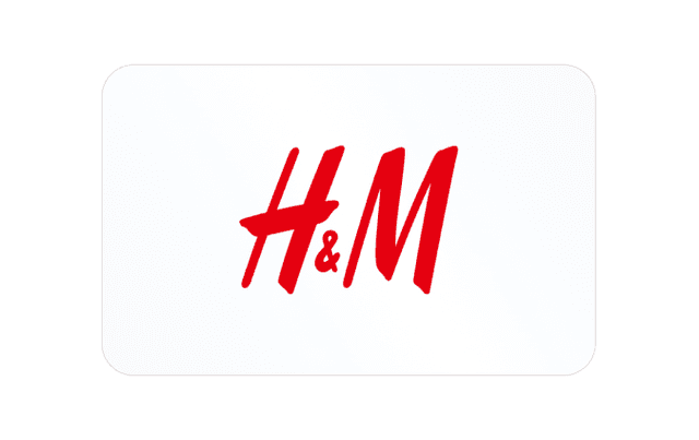 H&M Finland gift card