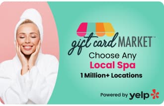 Logo de Gift Card Market Spa Card USA
