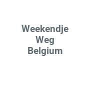 Logo de Weekendje Weg