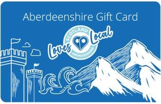 Logo de Aberdeenshire - Town & City Gift Cards United Kingdom