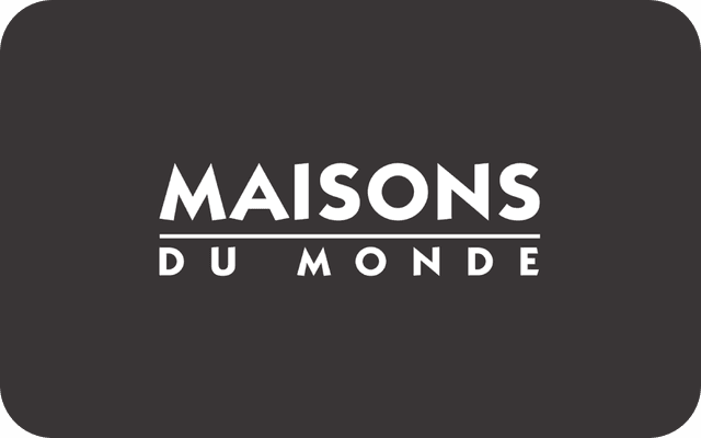 Maisons du Monde Luxembourg gift card