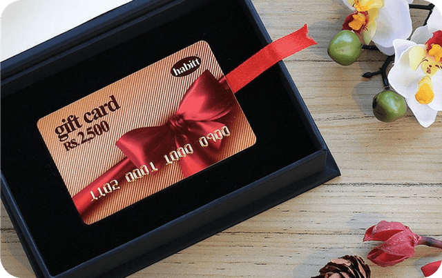 Habitt Pakistan gift card