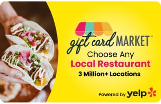 Logo de Gift Card Market Restaurant Card USA